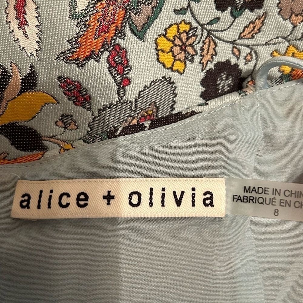 Alice + Olivia Floral Mini Dress - Multicolor
#8175 - Picture 6 of 7
